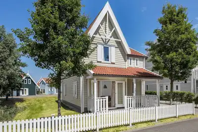 Villa rénovée, lave-vaisselle, près du lac de Grevelingen