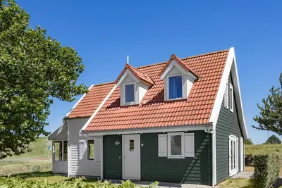 Image de Villa rénovée, lave-vaisselle, près du lac de Grevelingen