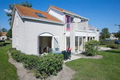 Image de Bungalow mitoyen avec lave-linge, plage à 500 m