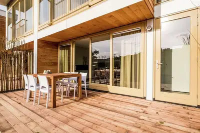 Image de Maison de vacances luxueuse, lave-vaisselle, plage à 200 m