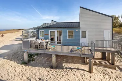 Image de Maison de Plage aux Pays-Bas avec Vue sur Mer