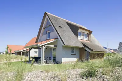 Image de Villa près de la plage Nieuwvliet avec sauna