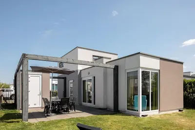 Image de Bungalow à Zeebad près de la plage