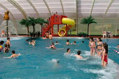 Image de Maison de vacances écologique en pleine nature avec poêle