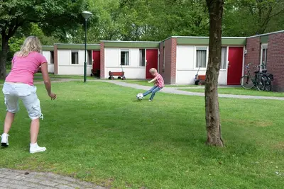 Image de Bungalow cosy avec lave-vaisselle dans le De Maasduinen