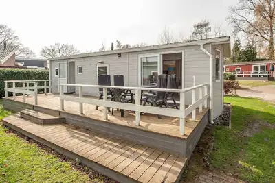 Image de Chalet cosy avec lave-vaisselle, dans une zone piétonne