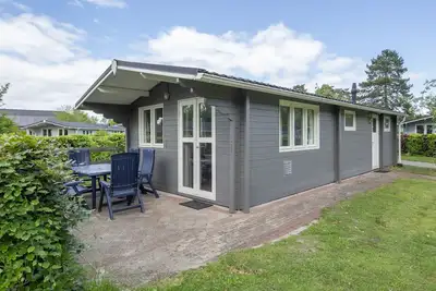 Image de Chalet en bois cosy et confortable dans une zone piétonne