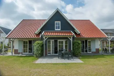 Image de Luxueuse villa avec lave-linge dans le De Maasduinen
