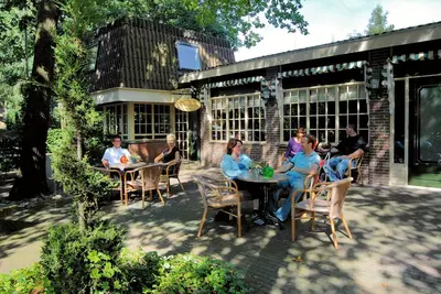 Image de Lodge en chaume, climatisation et lave-vaisselle, à Twente