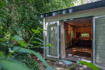 Image de Chalet avec four à micro-ondes combiné, dans la Veluwe