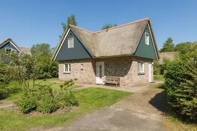 Image de Belle villa avec solarium, dans un parc national