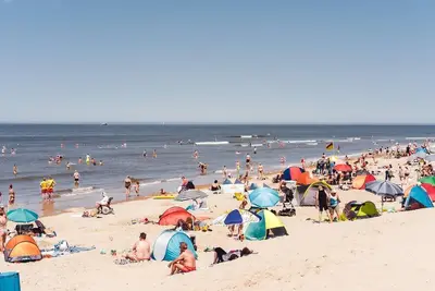Villa avec lave-vaisselle, à 1, 5 km de la plage