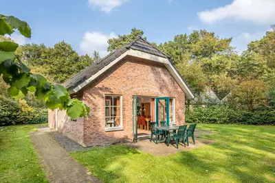 Maison de vacances avec lave-vaisselle, réserve naturelle