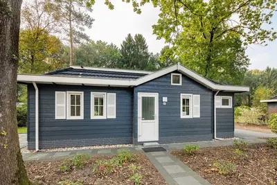 Chalet avec lave-vaisselle, dans une réserve naturelle