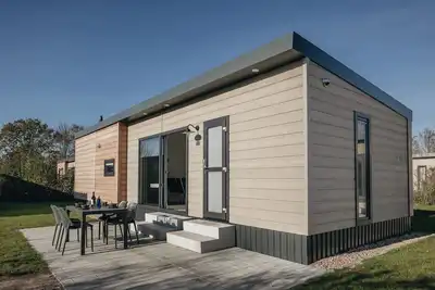 Image de Chalet moderne avec sauna à Domburg
