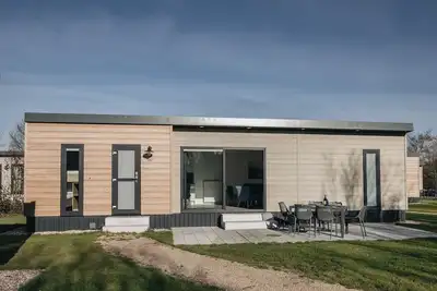 Image de Chalet moderne à Domburg avec sauna