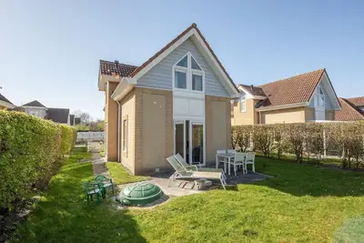 Image de Villa près de la plage de la mer du Nord
