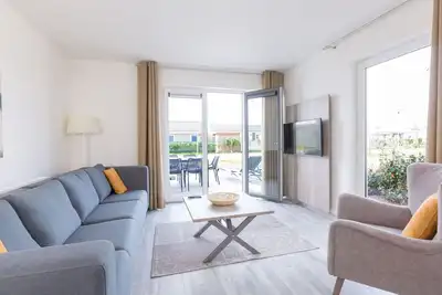 Maison de vacances, plage à distance de marche