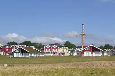 Image de Maison de vacances en bord de mer avec sauna