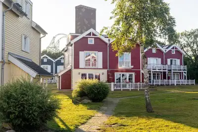 Image de Maison de Vacances au Bord de Mer avec Sauna