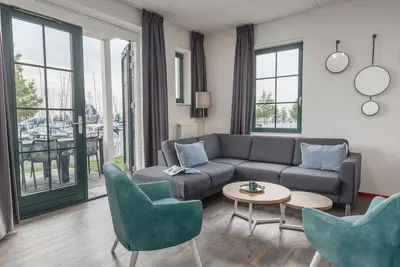 Image de Appartement relooké sur le Markermeer