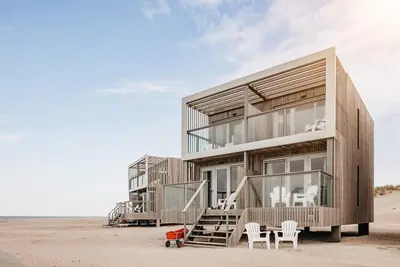 Image de Maison de plage à Hoek van Holland vue mer