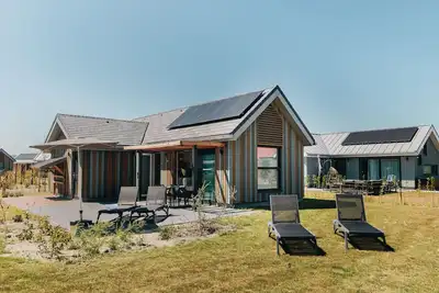 Image de Lodge à Zélande près de la plage Nieuwvliet