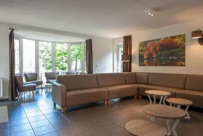 Image de Maison de vacances restylée avec 5 salles de bains près de la Vrachelse Heide.