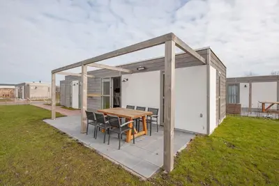 Image de Lodge à Nieuwvliet Bad près de la plage