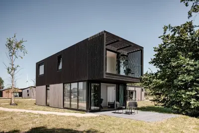 Image de Lodge luxueux dans un parc de vacances