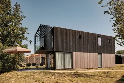 Image de Magnifique lodge dans un parc de vacances