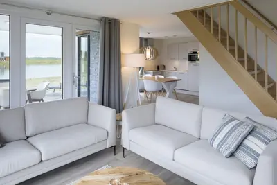 Villa au Veerse Meer avec terrasse privée