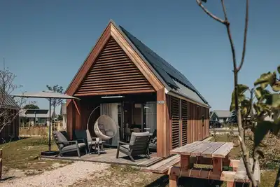 Image de Tiny House à Nieuwvliet-Bad près de Plage