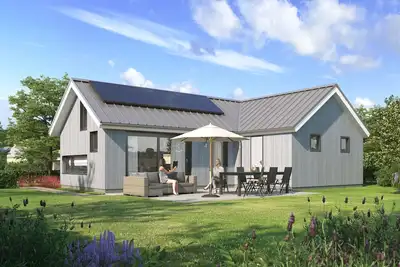 Image de Lodge à Nieuwvliet-Bad près de la plage