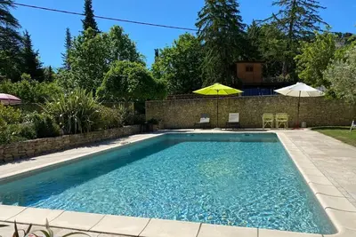 Image de Charmante chambre d'hôte au coeur de la Provence à Venasque