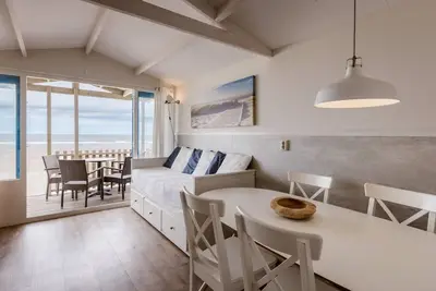 Image de Maison de Plage Ă Wijk aan Zee avec Vue Mer