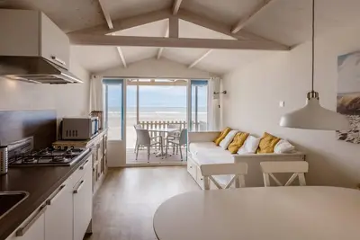 Image de Maison de Plage Ă Wijk aan Zee Vue Mer