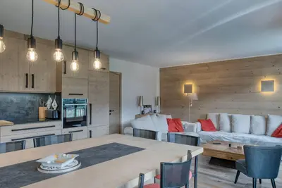 Image de Confortable appartement 3 pièces avec balcon, wifi et garage à Megève