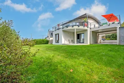 Image de Maison de vacances \"La Maison Kermajo\" avec vue sur la mer, terrasse privée et Wi-Fi