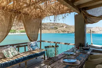Image de Maison de vacances 'Magical Retreat' avec vue sur la mer, terrasse privée et balcon