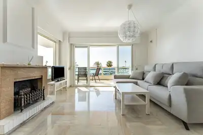 Appartement de vacances \"Portonovo\" avec vue sur la mer, terrasse privée et Wi-Fi
