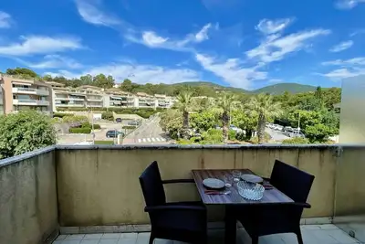 Image de Studio cosy à 2 min de la plage, terrasse, parking privé - Cavalaire-sur-Mer