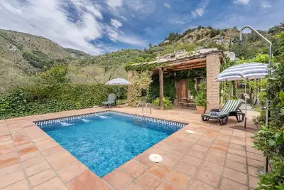 Image de Maison de vacances \"La Terrera\" avec vue sur les montagnes, piscine privée et Wi-Fi