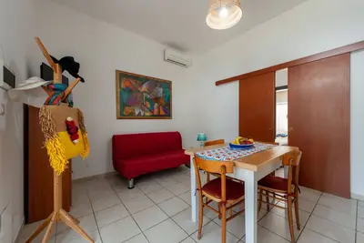 Image de Appartement 'Vista Mare' avec vue sur mer, terrasse privée et climatisation
