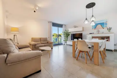 Image de Appartement 'Cambrils Platja' avec piscine partagée, Wi-Fi et climatisation