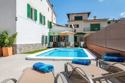Image de Maison de vacances 'Can Xeliu' avec piscine privée, terrasse privée et Wi-Fi