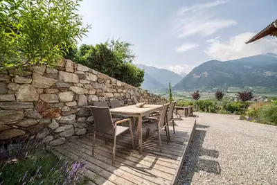 Image de Appartement de vacances \"Langstein Lavendel\" avec vue sur les montagnes, balcon et Wi-Fi