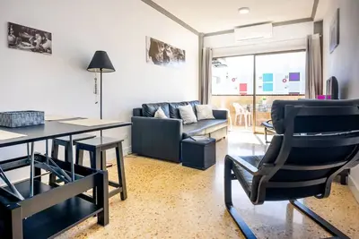 Image de Appartement de vacances 'La Dolce Vita' avec piscine partagée, Wi-Fi et climatisation