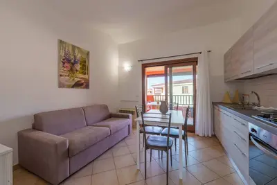 Image de Appartement 'Casa Vacanze Susino' avec piscine partagée, terrasse privée et climatisation