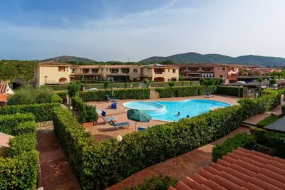 Image de Appartement 'Casa Vacanze Fragola' avec piscine partagée, terrasse privée et climatisation